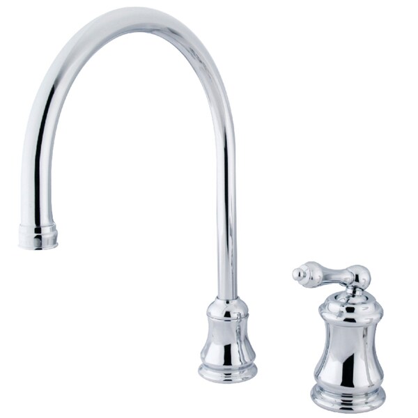 KS3811ALLS Single-Handle Kitchen Faucet, Polished Chrome